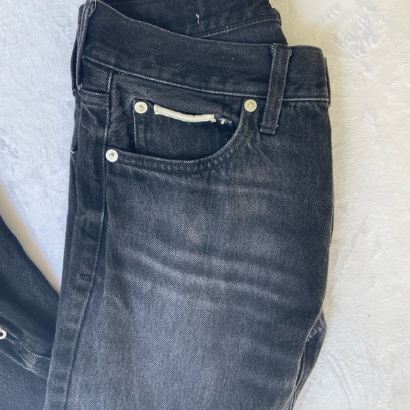 Fog Essentials Fear of God Ankle Zip Skinny Faded Denim Jeans - Size 28 - Picture 11 of 13